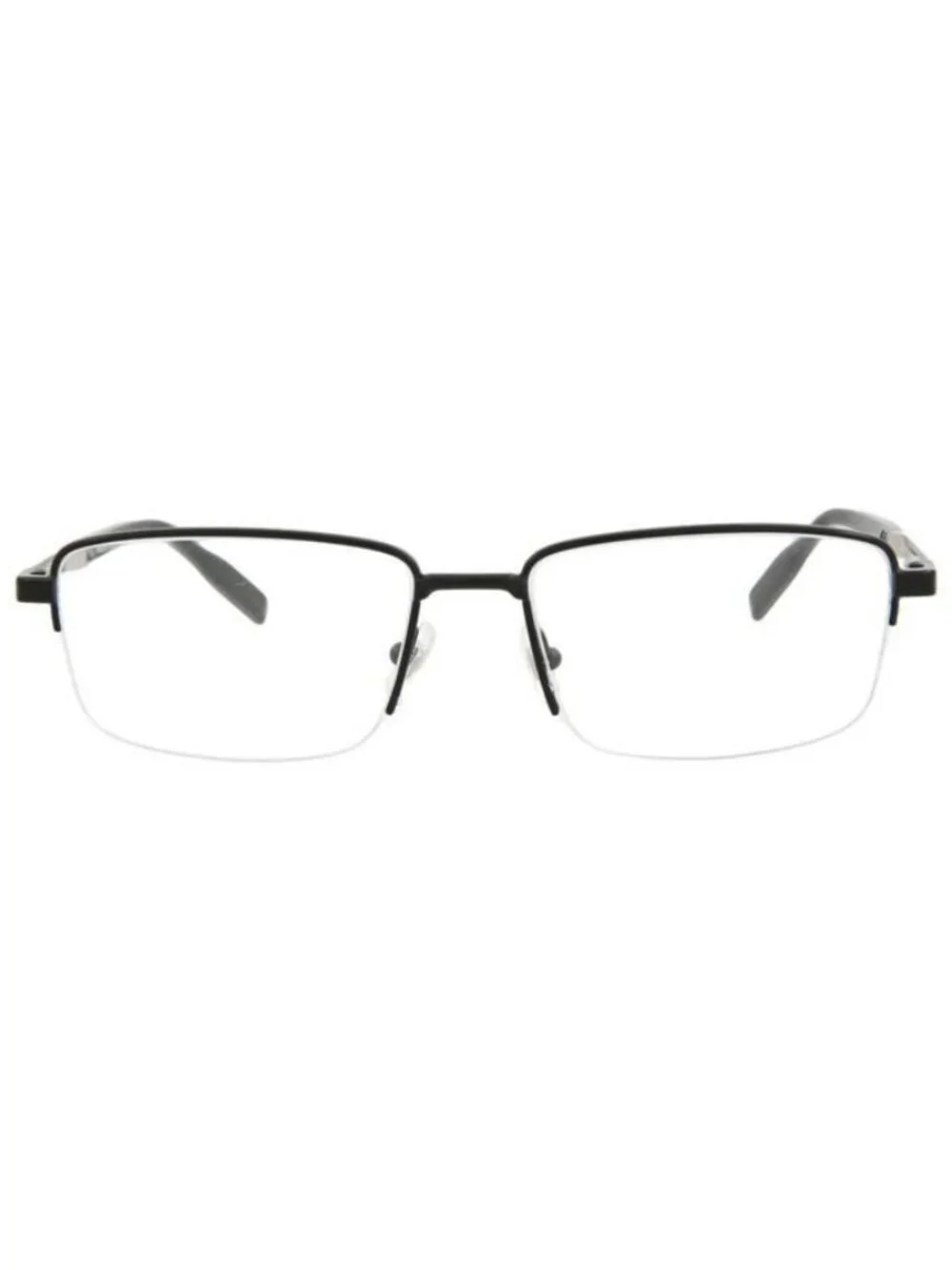 New Montblanc Mens Square/Rectangle Shiny Silver Fashion Designer Sunglasses